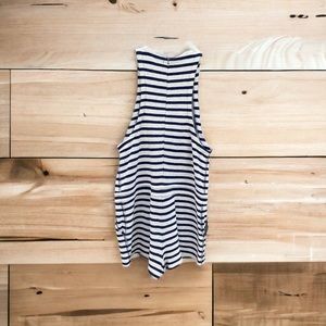 Alexander Wang Romper, Striped, Large